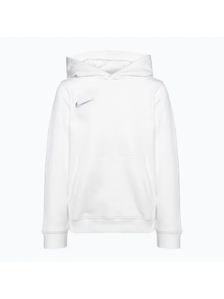 Детска блуза с качулка Nike Park 20 бяло