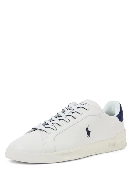 Sneakersy Polo Ralph Lauren białe