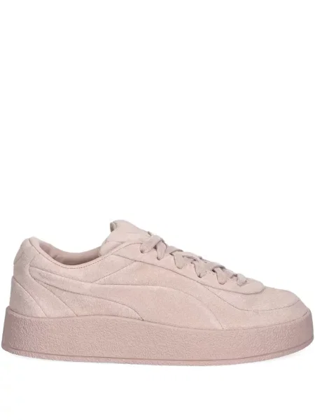 Sneakerși Puma Platform cu platformă roz