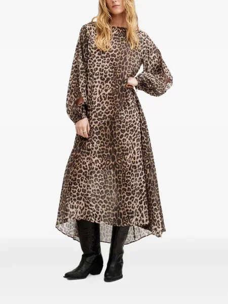 Rochie Allsaints de costum maro