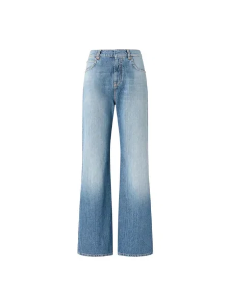 Jeansy Pinko niebieskie