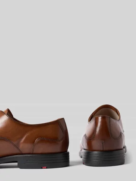 Derby ze skóry model EEZY' Lloyd