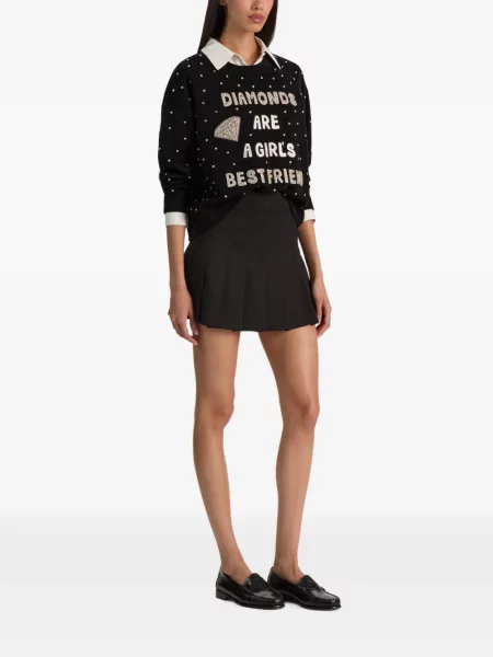 Pulover Alice + Olivia negru