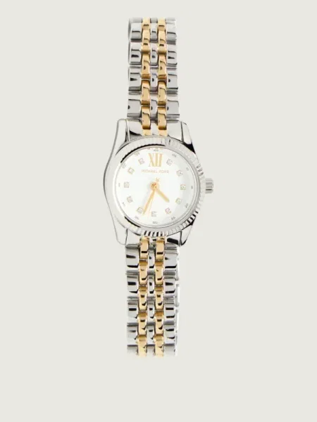 Michael Kors Karóra Lexington Lady ezüstszínű