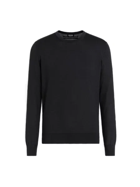 Sweter Zegna czarny