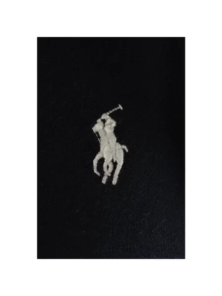 Bluza Polo Ralph Lauren z nadrukiem niebieska