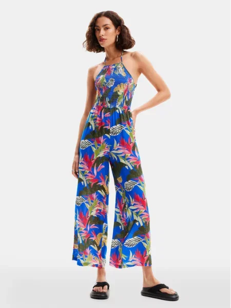 Desigual Комбінезон Tropical Party Кольоровий