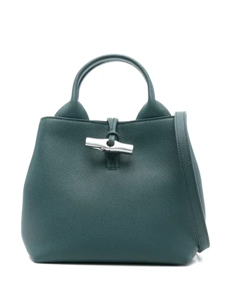 Geantă shopper Longchamp albastru