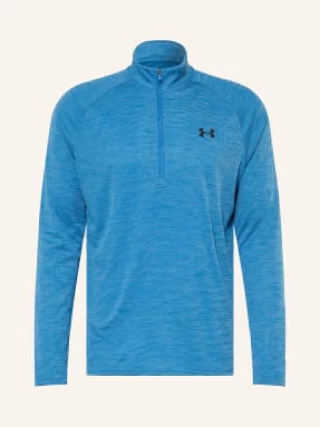 Under Armour Koszulka Funkcyjna Ua Tech™ Textured blau niebieska