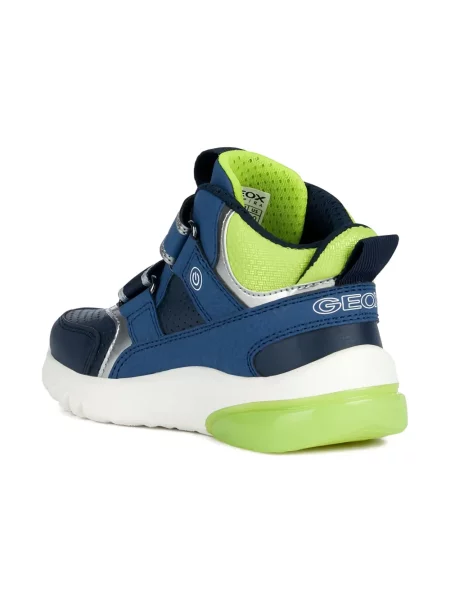 Sneakersy dziecięce Geox niebieskie