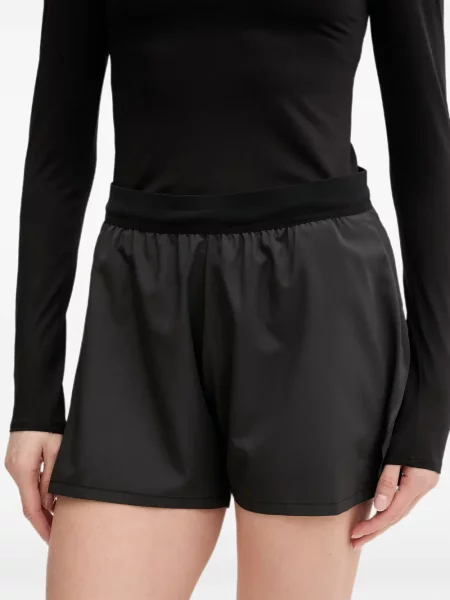 Pantaloni scurți Dynafit cu imagine negru