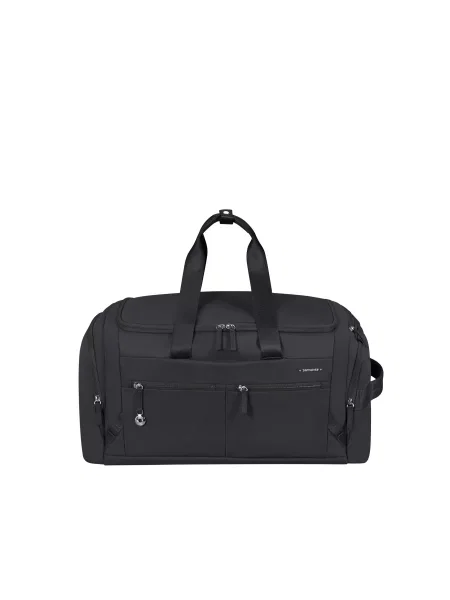 Samsonite Дорожня сумка Поліестер/поліуретан/нейлон чорний
