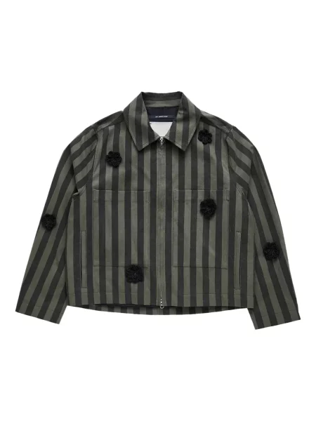 Kurtka Song For The Mute o krotszym kroju zielona