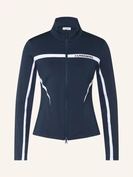 J.Lindeberg Kurtka Typu Midlayer blau biała