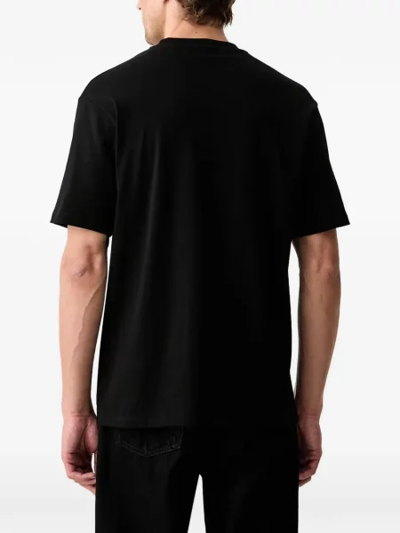 Tricou Karl Lagerfeld cu imagine negru