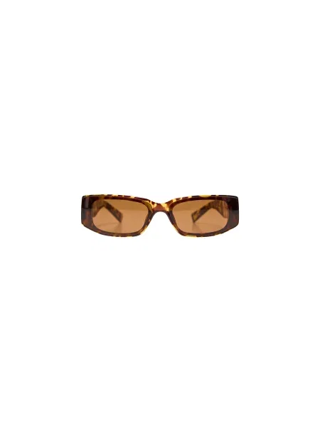 Bershka Ochelari de soare / pueblo maro