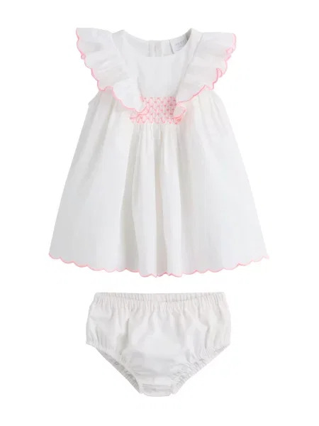 Rochie copii Next alb