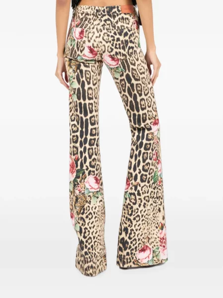 Virágos nadrág Roberto Cavalli nyomtatás