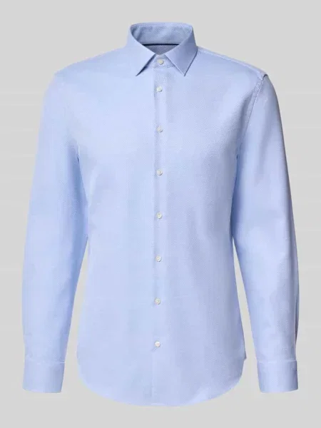 Koszula o kroju slim fit z fakturą Jake*s