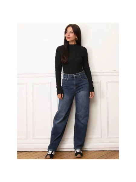 Top La Modeuse crna