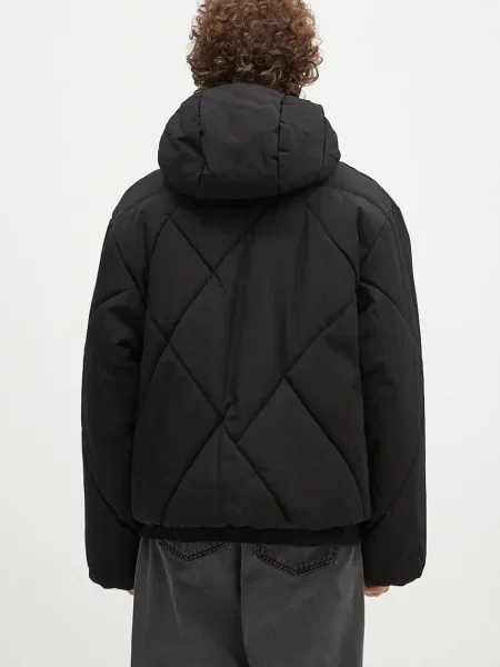 A-COLD-WALL* kurtka Shiro Hooded Puffer Jacket zimowa czarny
