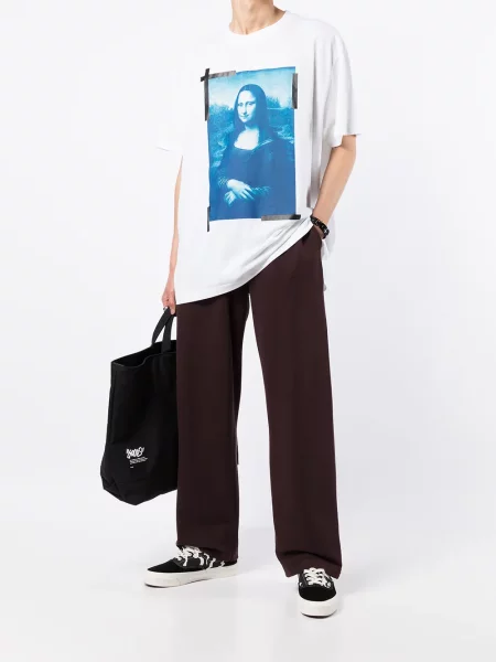 Raštuotas marškinėliai Off-white