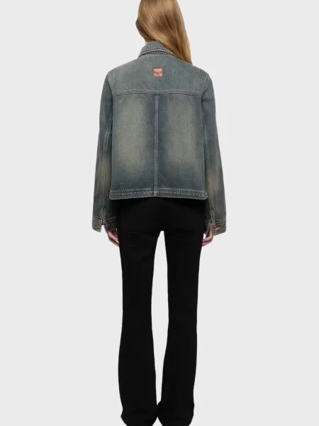 Джинсовая куртка Zadig&voltaire синяя
