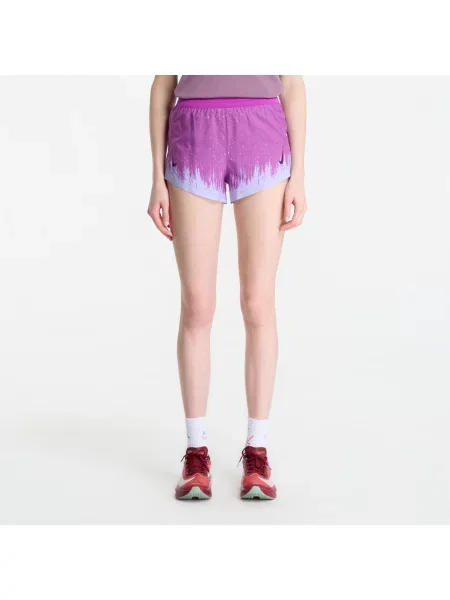Σορτς Nike AeroSwift Dri-FIT ADV Brief-Lined Running Shorts Vivid Purple/ Purple Dynasty L μωβ
