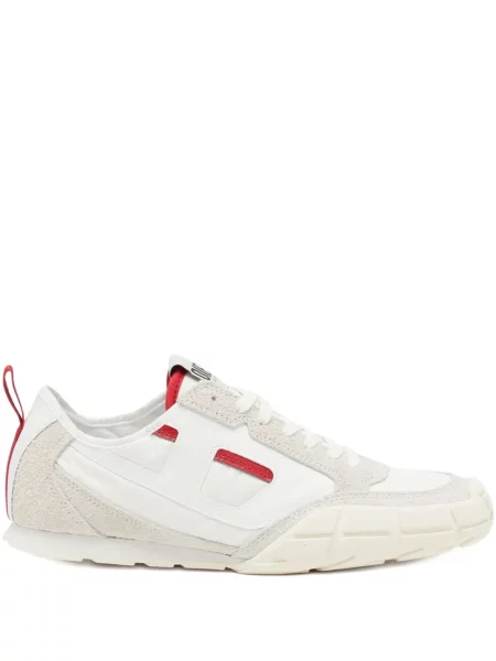 Sneakerși Diesel alb