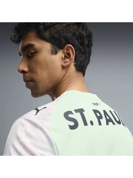 PUMA MÄ™ska trzecia koszulka FC St. Pauli OdzieÅ¼ S zielony