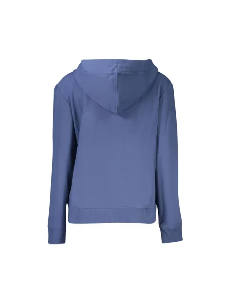 Bluza z kapturem North Sails z kapturem niebieska