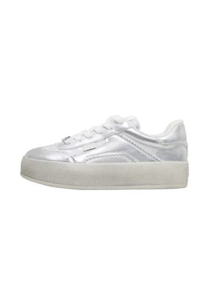 Sneakerși Buffalo alb