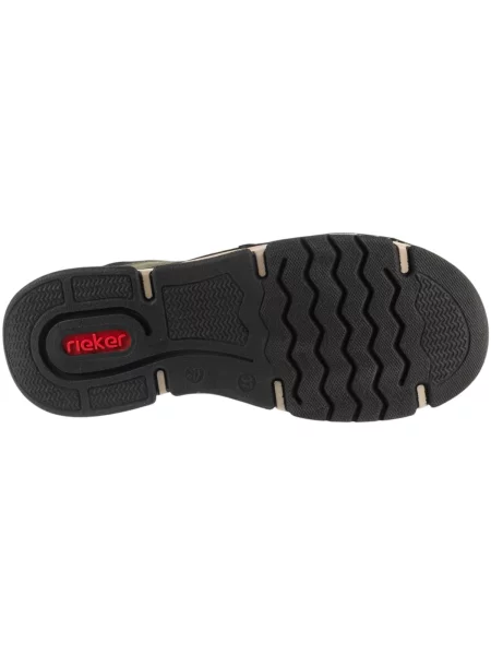 Pantofi Rieker cu șireturi negru
