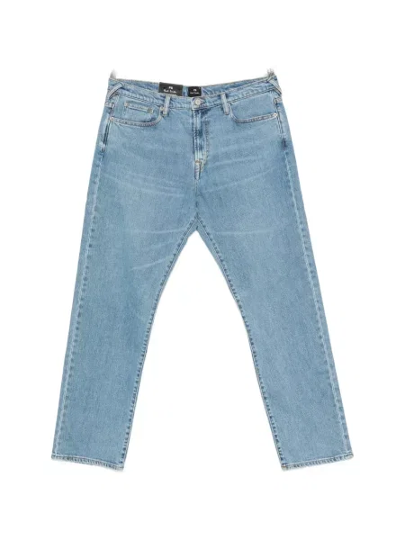 Blugi cu picior larg Ps Paul Smith albastru