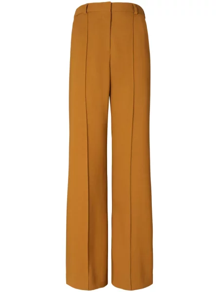 Pantaloni Tory Burch maro