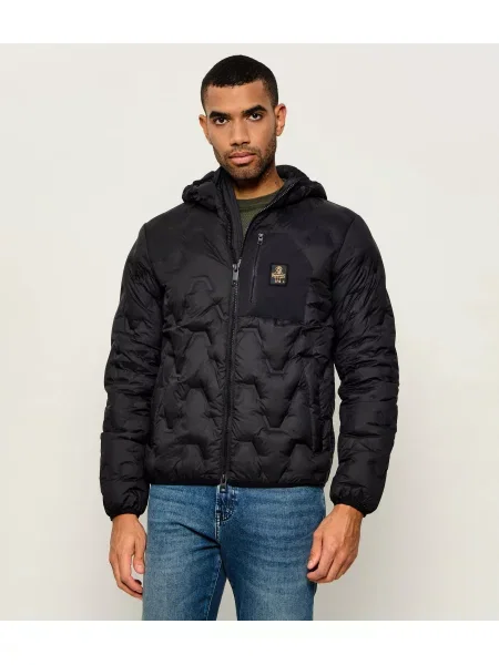 RefrigiWear Geacă de puf Graphite negru
