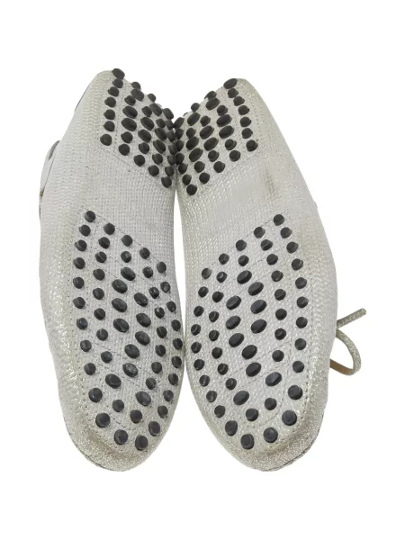 Pantofi loafer Tod's cu funde