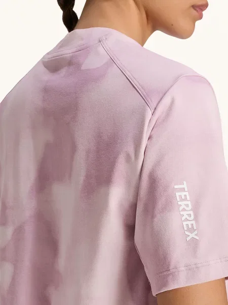 Adidas Terrex Funkční Tričko Multi růžová