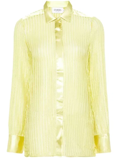 Koszula Charo Ruiz Ibiza koronkowa zielona