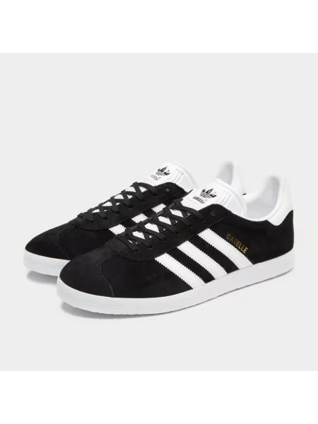 Trampki adidas Gazelle Core Black/ White/ Gold Metalic EUR 36 czarne