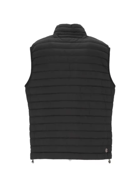 Matlasat vestă din puf Colmar negru