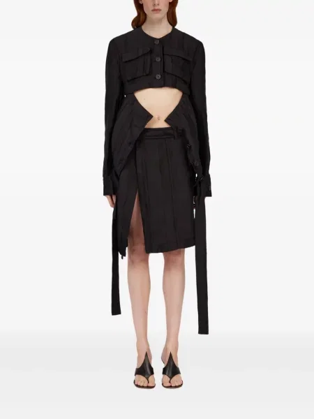 Geacă Ferragamo negru