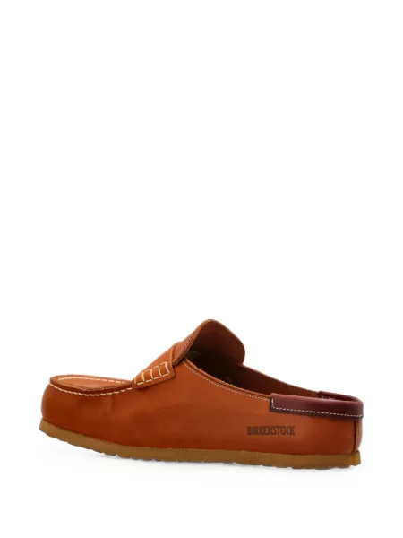 Papuci tip mules Birkenstock maro