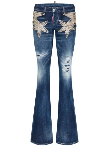 Blugi Dsquared2 cu aplicații