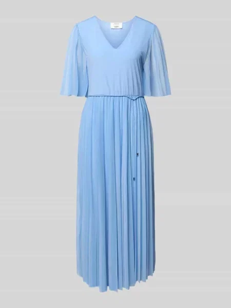 Suknia maxi z dekoltem w serek model Daphne GMK for Bridgerton Guido Maria Kretschmer Woman