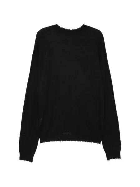 Pulover Frei-mut zdrențuiți negru