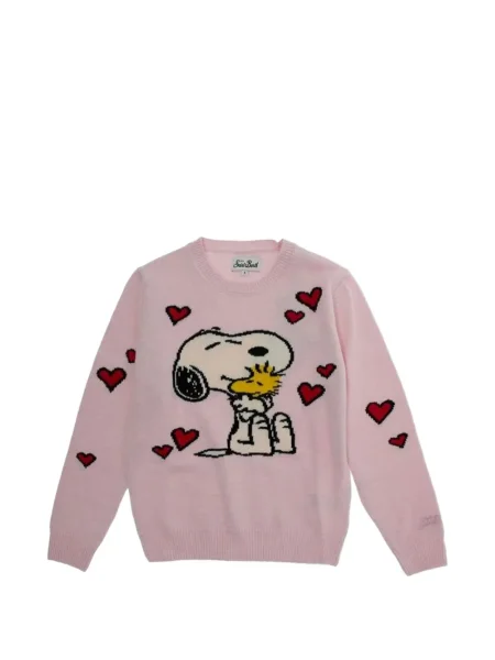 Sweter dziecięcy Mc2 Saint Barth różowy