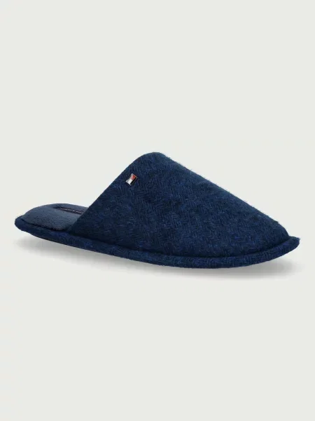 Tommy Hilfiger Pantofle HERRINGBONE HOUSE SHOE