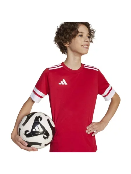 Tricou copii Adidas roșu