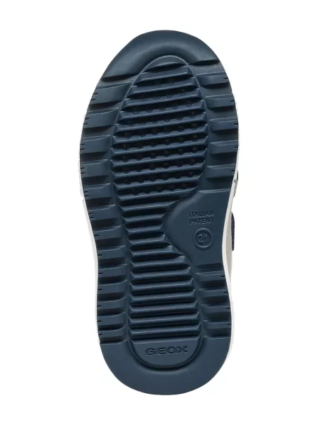 Sneakersy dziecięce Geox niebieskie